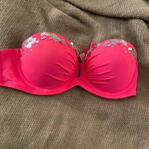 Victoria’s Secret push up bikini top 34B